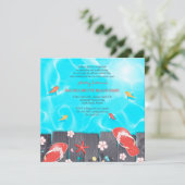 サマー スプラッシュ ご招待 招待状 (スタンド正面)