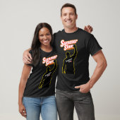 サマー・スラム・バーンアウト・チャンピオン・レスリングスタイル Tシャツ (ユニセックス)