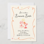 サマー・ソワレーのご招待 招待状 (正面)