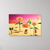 サマー タイム キャンバスプリント (正面)