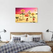 サマー タイム キャンバスプリント (インサイチュ (寝室))