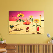 サマー タイム キャンバスプリント (インサイチュ (リビング))