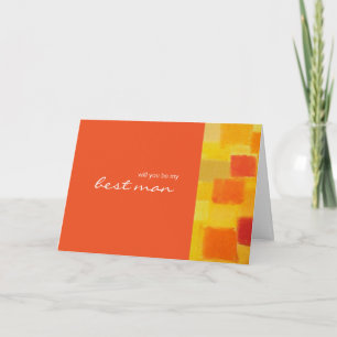 サマー タンゴ 私のベストマン カード