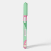 サマー・デイジー・カラーブロック モダン・フラワー Case-Mate iPhoneケース (裏面 / 右)