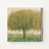 サマー・デイ・ツリーII ノートブック (裏面)
