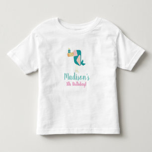 サマー トゥカン バースデー 鳥パーティー 幼児用Tシャツ トドラーTシャツ