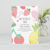 サマー・トゥッティ・フルッティ・トロピカル・巨大フルーツ 招待状 (スタンド正面)