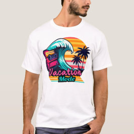 サマー/トロピカル/バケーション・モード/レトロ Tシャツ