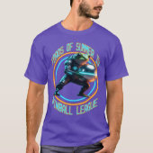 サマー・トードズ4 ピンボールリーグ Tシャツ (正面)