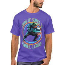 サマー・トードズ4 ピンボールリーグ Tシャツ