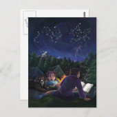 サマー・ナイツ ポストカード (正面/裏面)