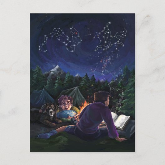 サマー・ナイツ ポストカード (正面)