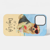 サマー・ノーフォーク・テリア Case-Mate iPhoneケース iPhone 12ケース (裏面横)
