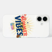 サマー・バイブス - トロピカルな逃避行 Case-Mate iPhoneケース (裏面 (横))