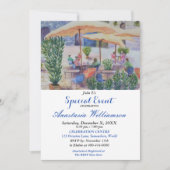 サマー パティー イベント ご招待 招待状 (正面)