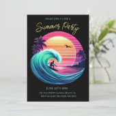 サマー・パーティー - 夕焼けに乗ってウェーブをキャッチしよう 招待状 (スタンド正面)