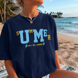 サマー ビブラカップルTシャツ 夏ミニマリストTシャツ Tシャツ