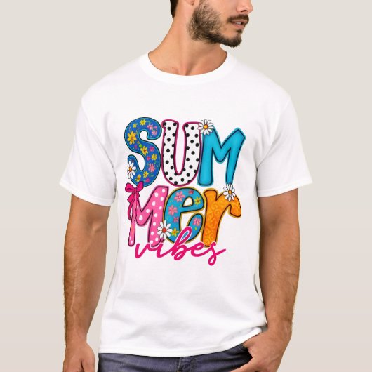 サマー ビブラ Tシャツ (正面)