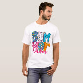 サマー ビブラ Tシャツ (正面フル)