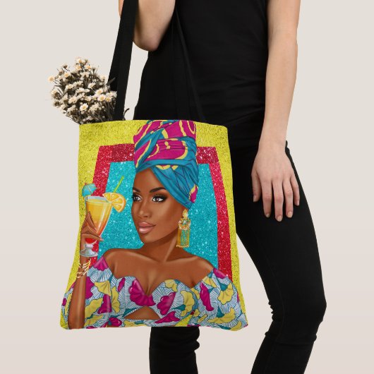 サマー ビューティ トートバッグ (クローズアップ)