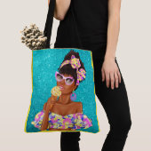 サマー ビューティ トートバッグ (クローズアップ)