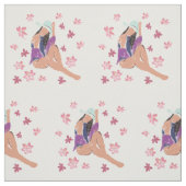 サマー、ビーチレディ ファブリック (見本)