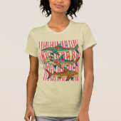 サマー ビーチ シャーク ウィーク ラバー Tシャツ オーシャン シャーク  (正面)
