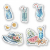 サマー・ビーチ シール (正面)