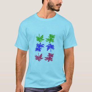 "サマー ビーチ" メンズTシャツ Tシャツ