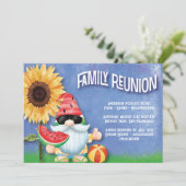 サマー ファミリー リユニオン 招待状 (スタンド正面)