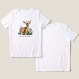 サマー ファン ウォーターカラー マミートゥビー トライブレンドTシャツ