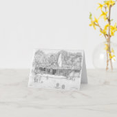 サマー・ファン・カード カード (黄色い花)