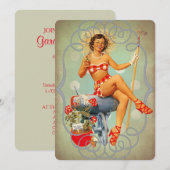 サマー・ファン・パーティー I - 招待状 (正面/裏面)