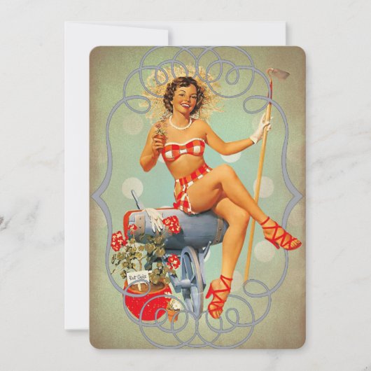 サマー・ファン・パーティー I - 招待状 (正面)