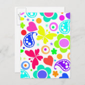 サマー・ファン ポストカード (正面/裏面)