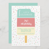 サマー・ファン 招待状 (正面/裏面)