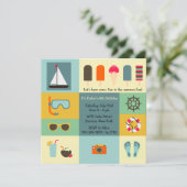 サマー・ファン・招待状 招待状 (スタンド正面)