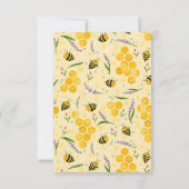 サマー ファースト ビー デー 1歳の誕生日 サンキューカード (裏面)