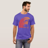 サマー フェイス アニメ ヴィンテージ Tシャツ (正面フル)
