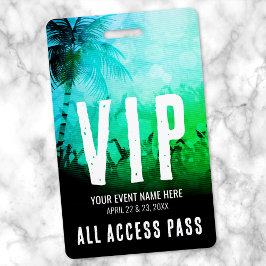 サマー・フェスティバル・イベントVIP バッジ