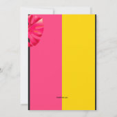 サマー フェスティバル 招待状 (裏面)