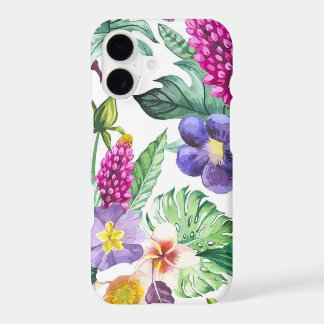 サマー フローラル iPhone X カー