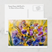 サマー ブリーズ ポストカード (正面/裏面)