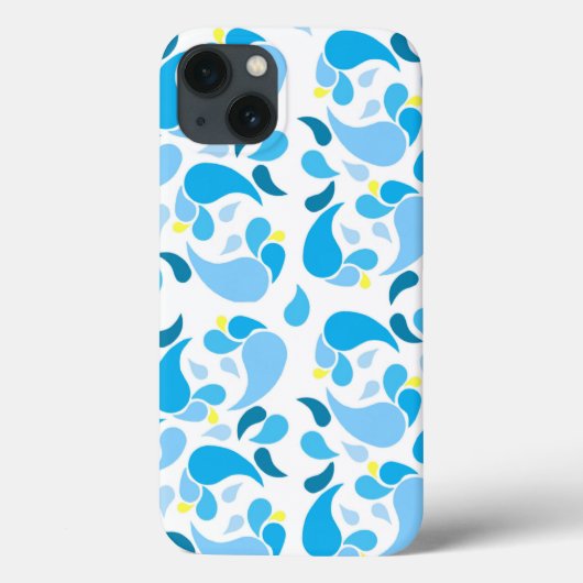 サマー ブルース Case-Mate iPhoneケース (裏面)
