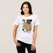 サマー ブルーム ビー オン デイジー Tシャツ | 自然 (正面全面)