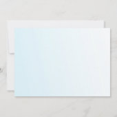 サマー プール パーティー ご招待 | プール バースデー パーティー 招待状 (裏面)