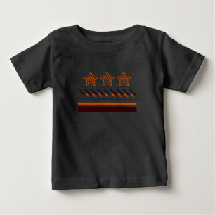 サマー ベビー スリーダッシュ ベビーTシャツ