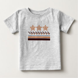 サマー ベビー スリーダッシュ ベビーTシャツ