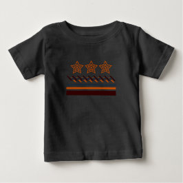 サマー ベビー スリーダッシュ ベビーTシャツ