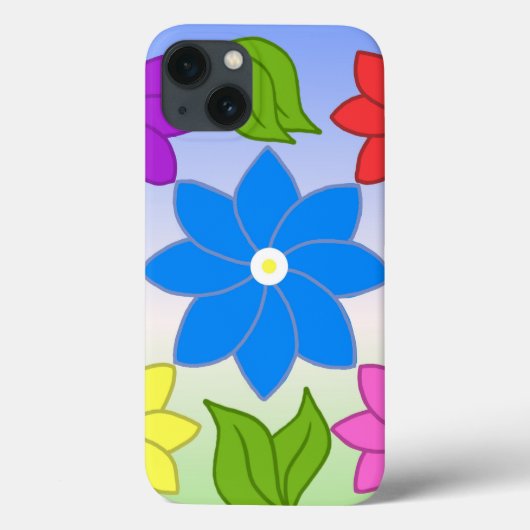 サマー ペタルズ Case-Mate iPhoneケース (裏面)